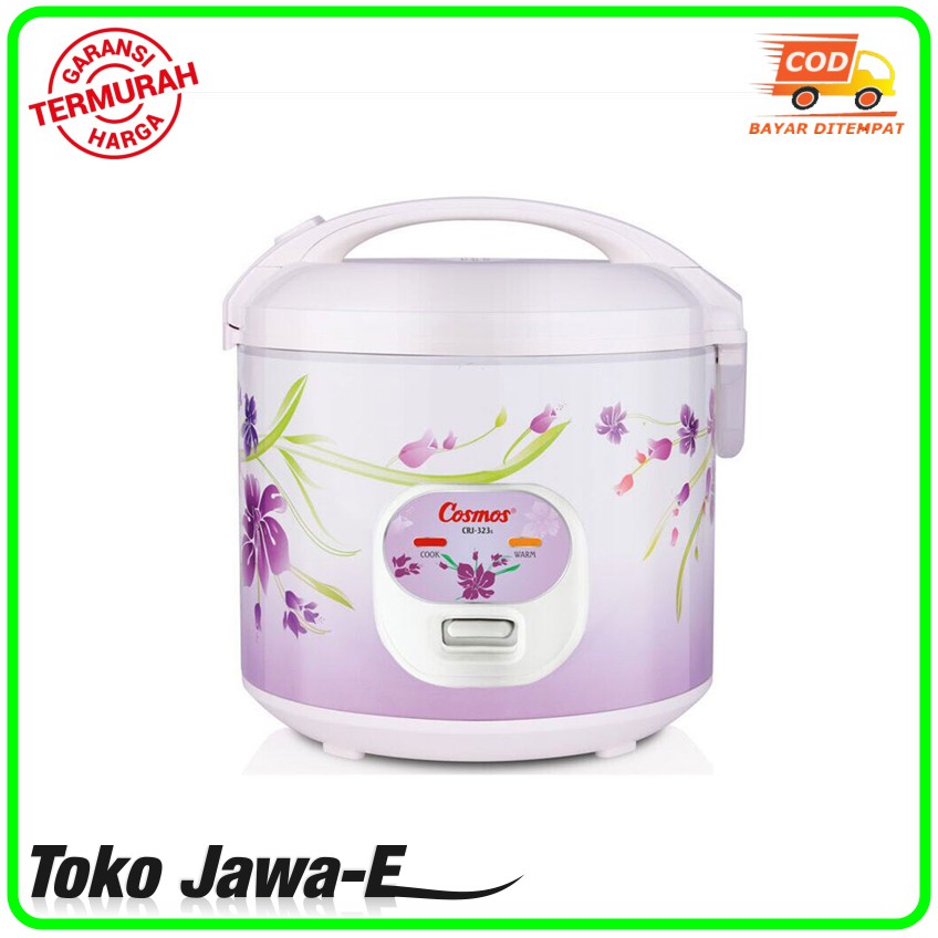 RICE COOKER COSMOS  RICE COOKER 3IN 1 Kapasitas 1,8 Liter