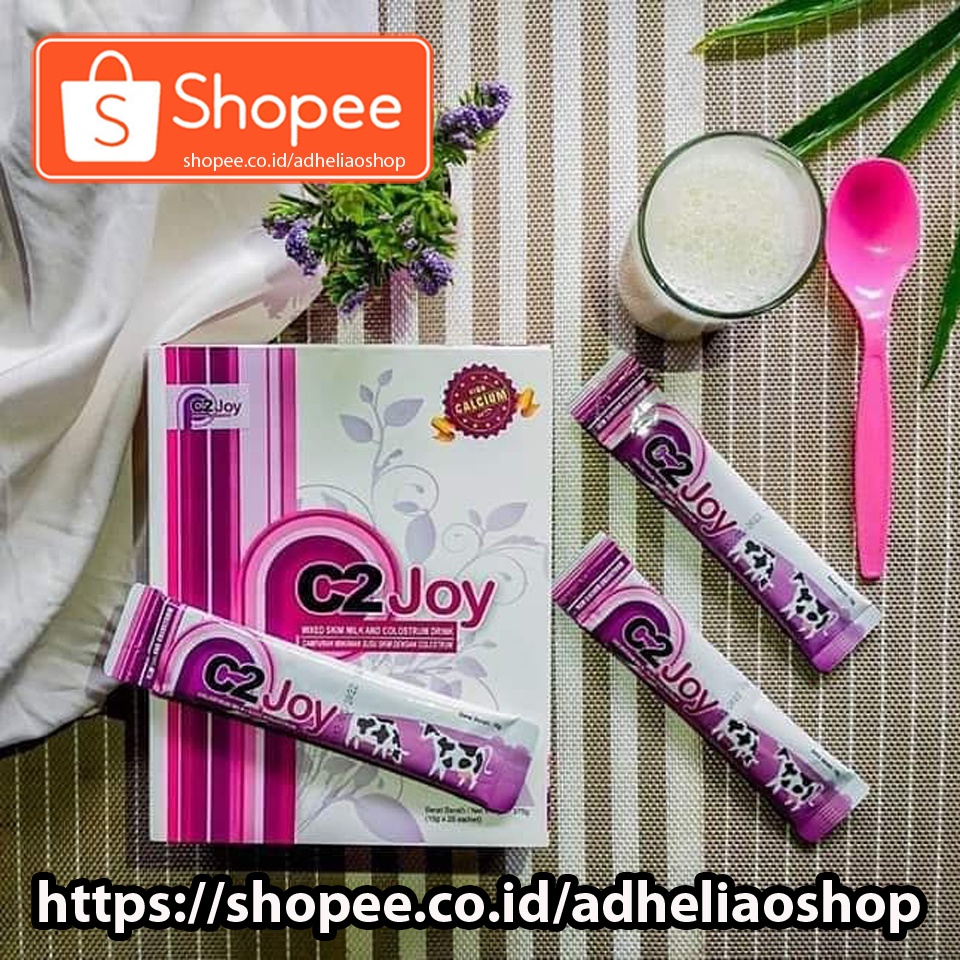 Susu Kolostrum C2joy Shopee Indonesia
