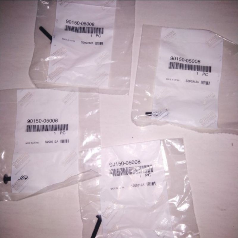 BAUT VISOR 4 PCS NMAX NEW NMAX ORIGINAL YGP