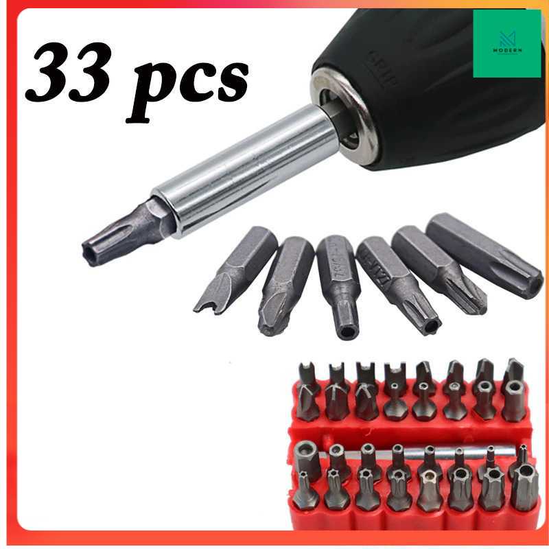 TD - CEA HEONYIRRY Kepala Mata Obeng Screwdriver Hollow Bit 33 PCS - J682