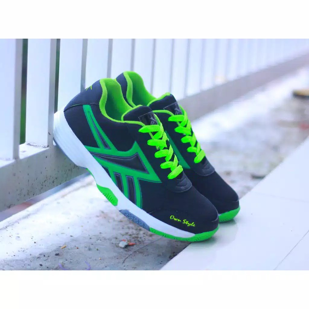 sepatu running jamper