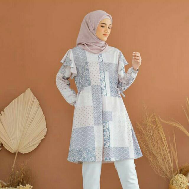 BAJU ATASAN WANITA WIDURI TUNIK ORI KHEVAMAUZA