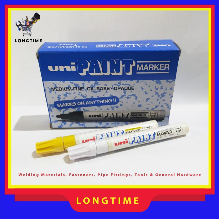 

Uni Paint Marker PX-20 Permanent Spidol PX-20