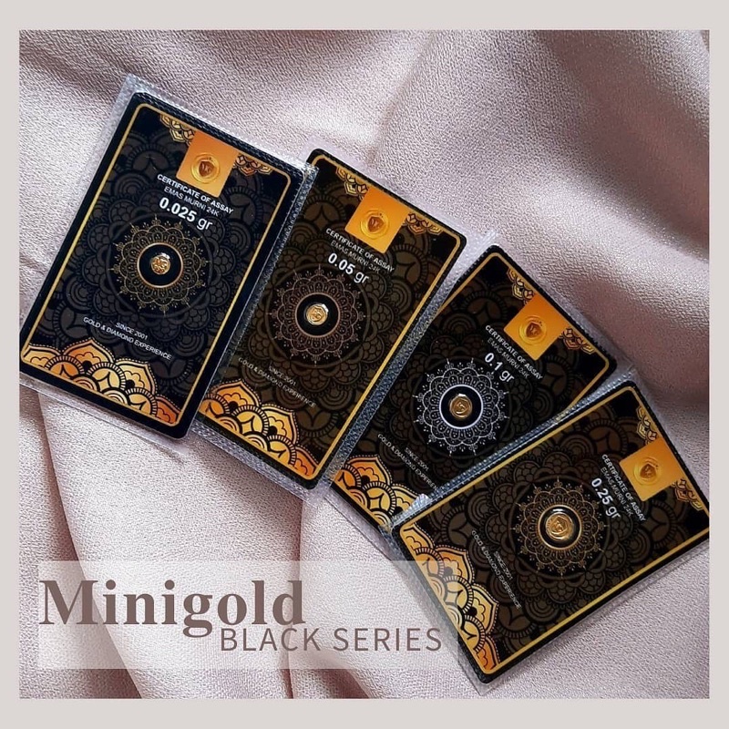 MiniGold 0.1 gr || Antam || Emas