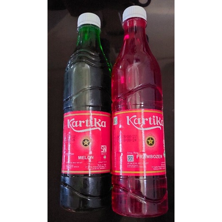 Sirup Kartika Botol Plastik 620 ml