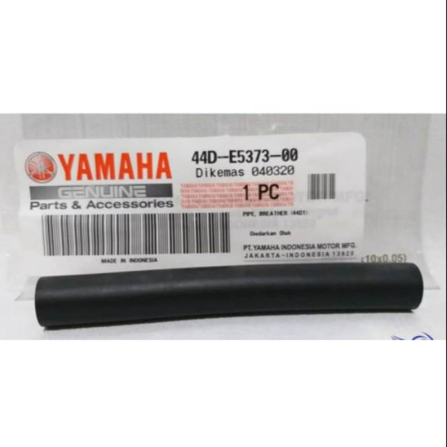 SELANG HAWA CVT AEROX 125 XEON RC XEON KARBU ASLI ORIGINAL YAMAHA 44D E5373 00