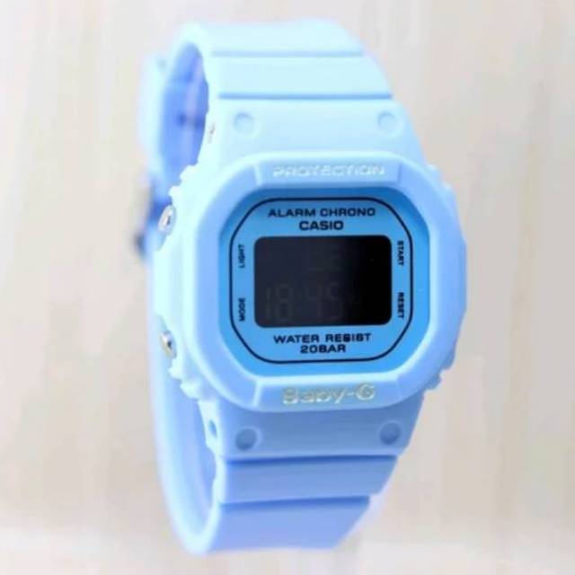 Jam tangan wanita Casio BabyG digital sport