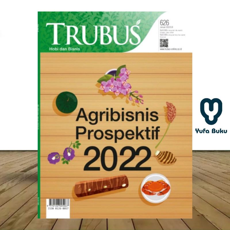 Trubus Majalah Trubus Bulan Januari 2022