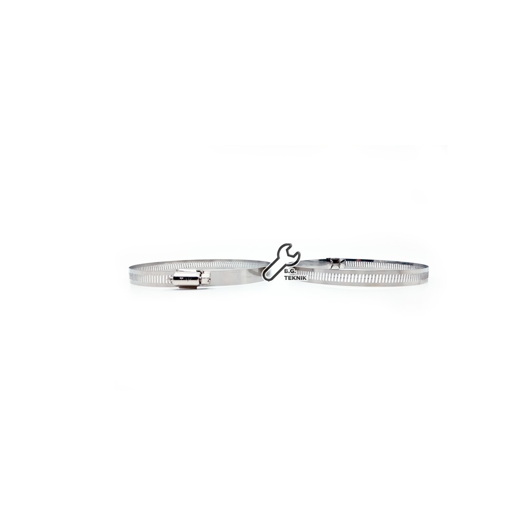 Stainless Hose Clamp Selang Klem 5&quot; (105-127 mm)
