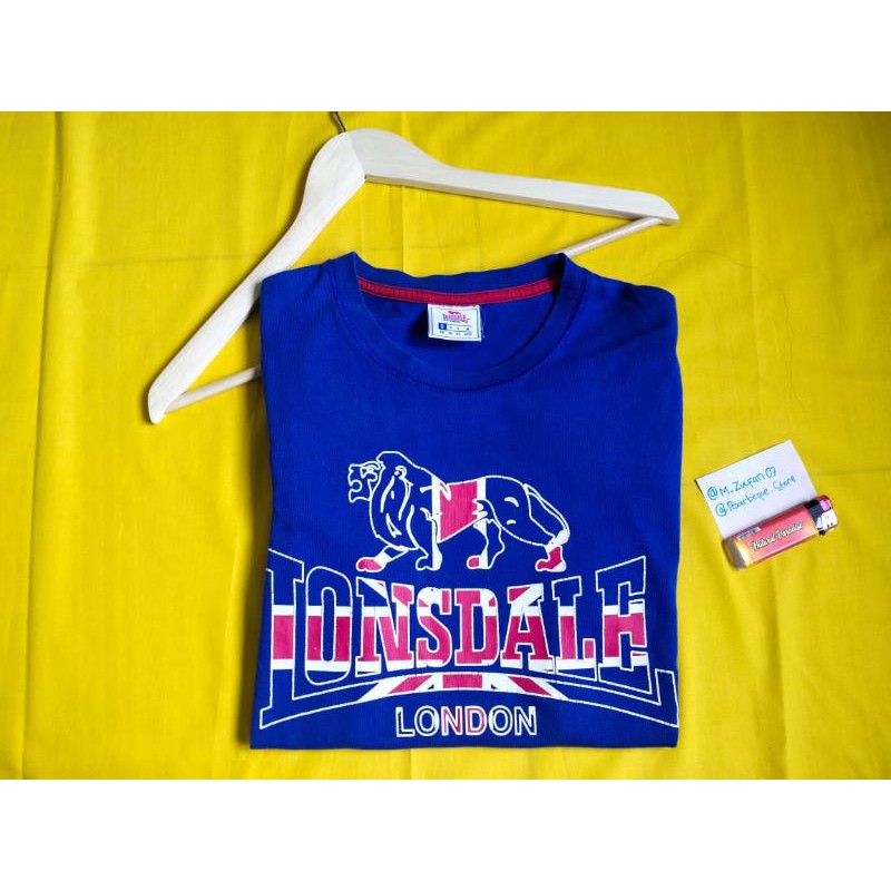 Ts Lonsdale + Barrel bag Lonsdale