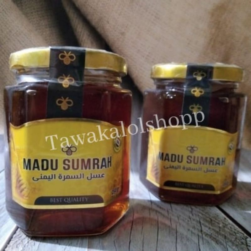 

Madu Arab Yaman Sumrah 250gr