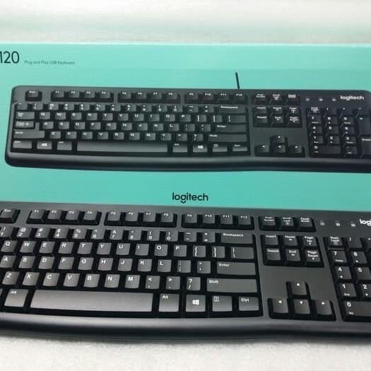 Logitech Keyboard USB K120