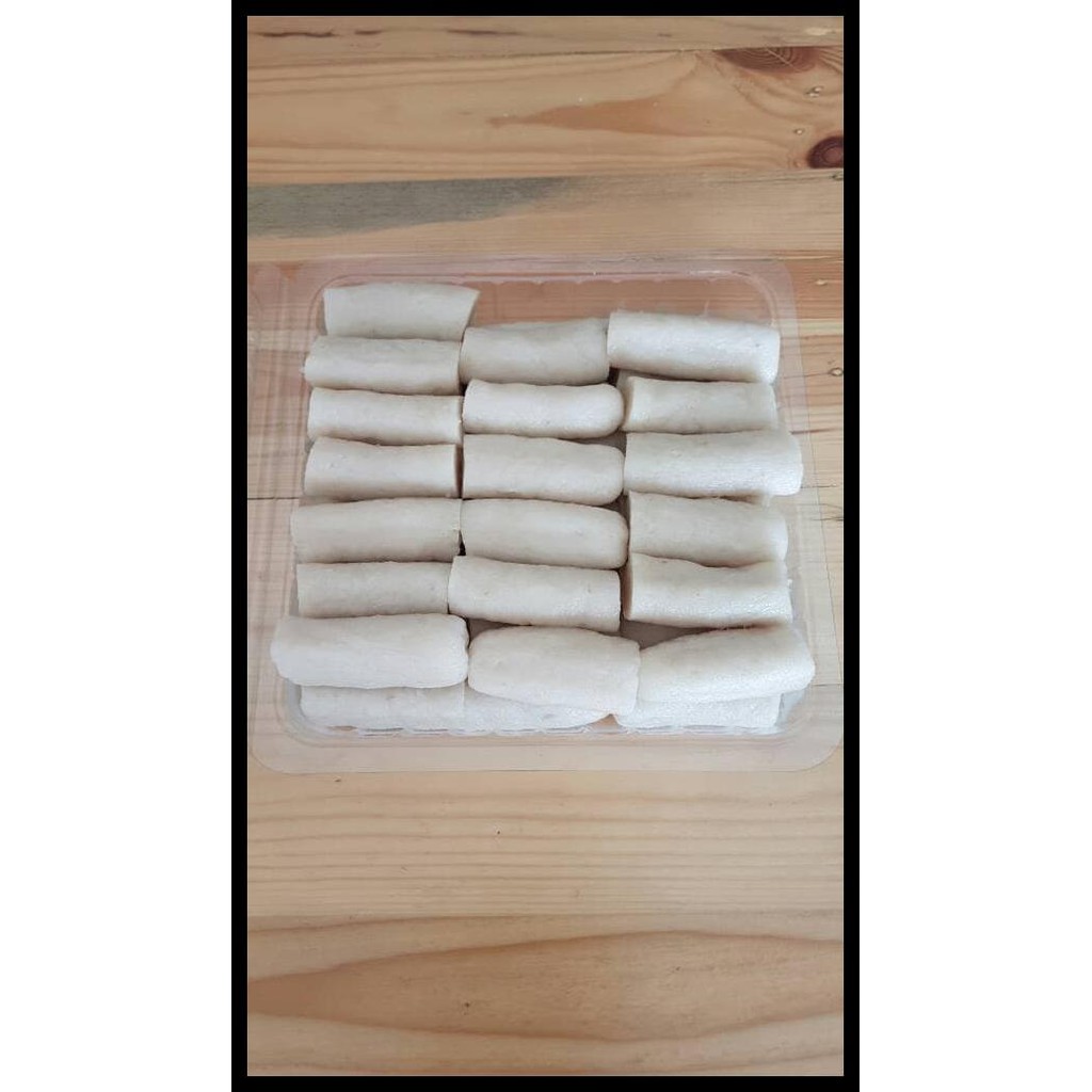 

Terjamin Pempek lenjer kecil