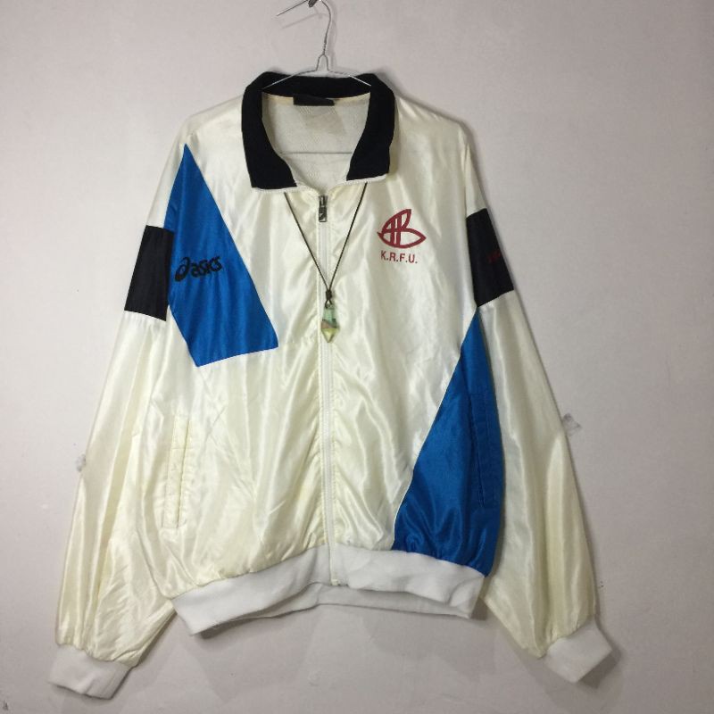 vintage sport jacket asics