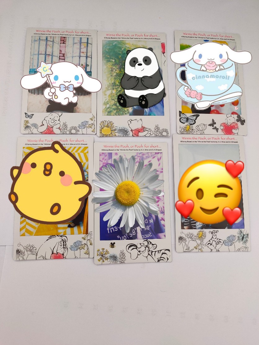 Cetak Polaroid Asli Motif Alice