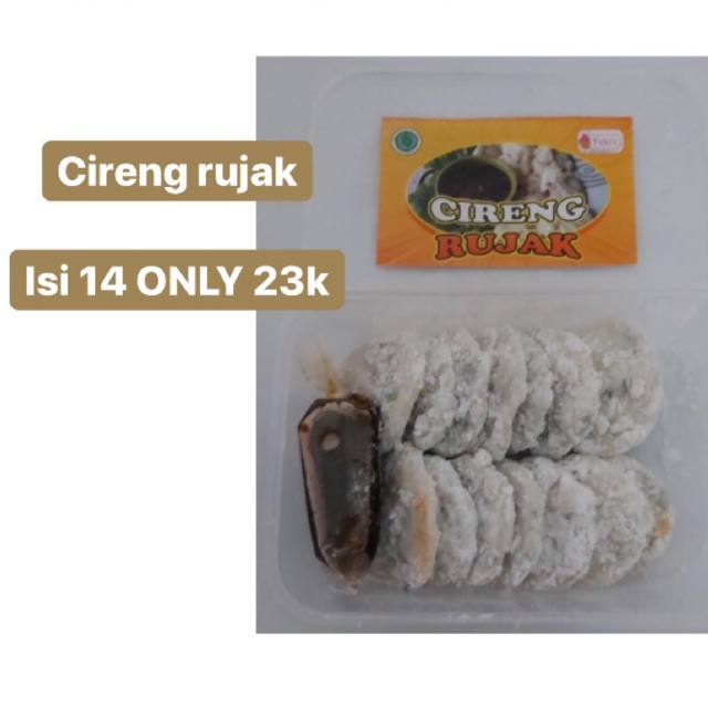 

Cireng Rujak