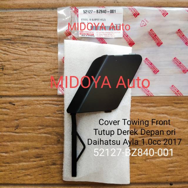 Tutup Derek Depan Mobil Ayla 1.0cc 2017 Warna Mentah