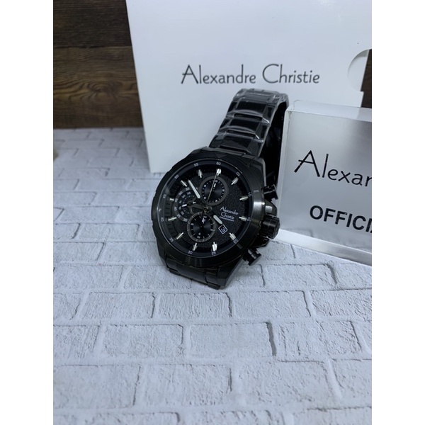 JAM TANGAN PRIA ALEXANDRE CHRISTIE AC 6508 / AC 6508 Pria ORIGINAL GARANSI RESMI 1 TAHUN 100% ORI