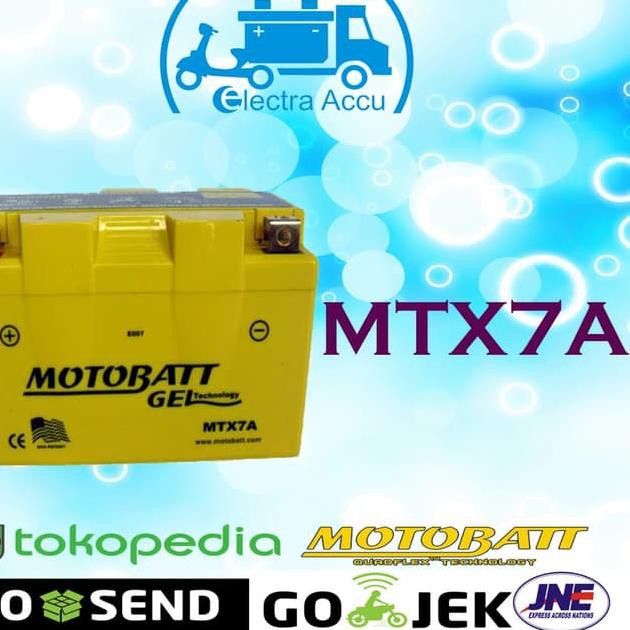 V J Aki Motor Motobatt Mtx7a Shopee Indonesia