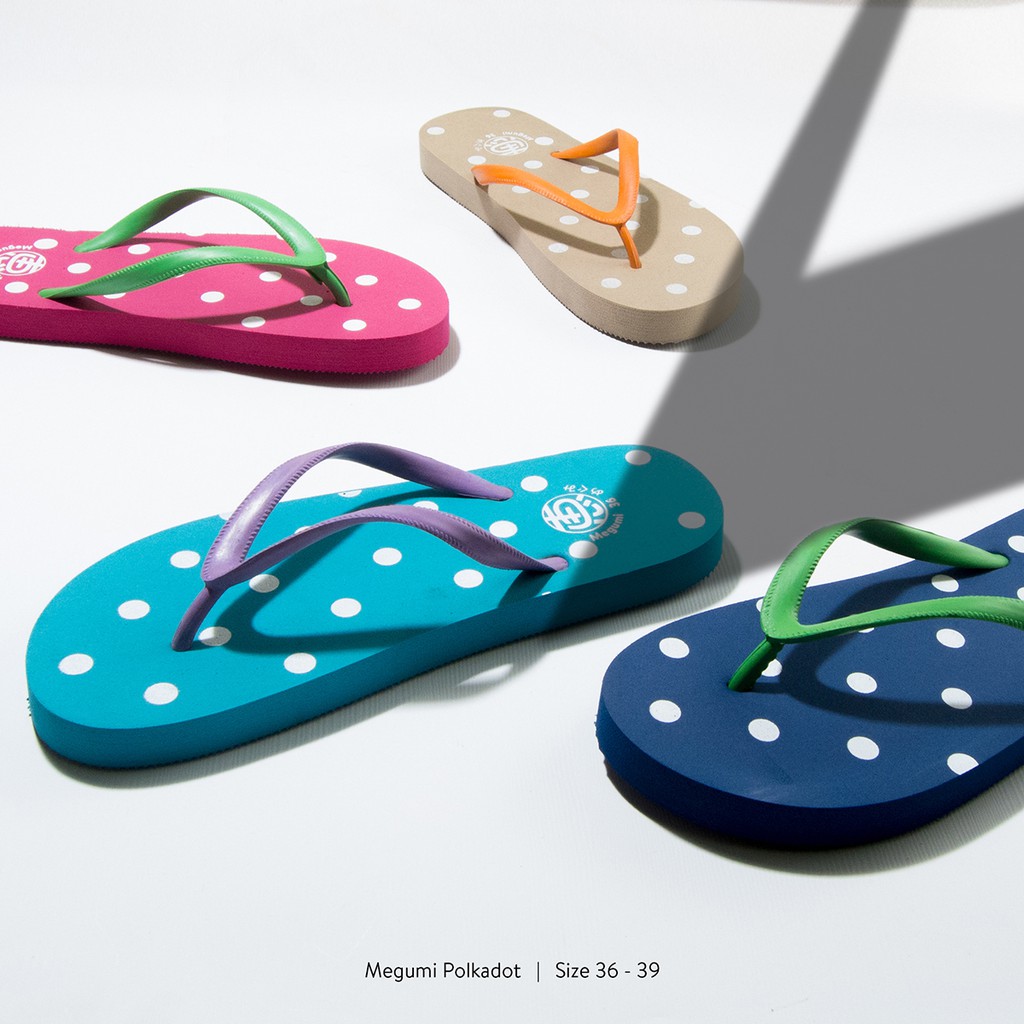 Sandal Megumi Polkadot