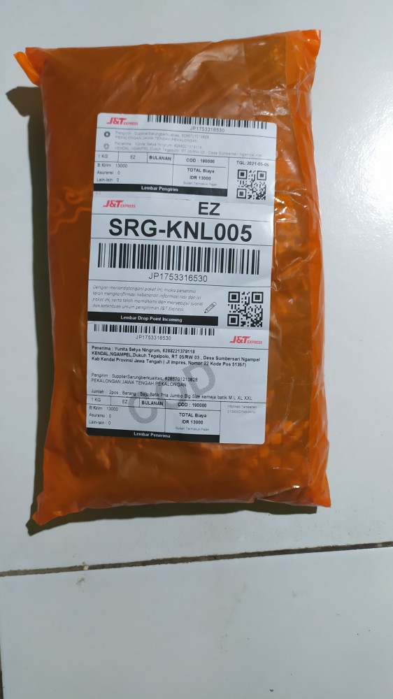 Baju Batik Pria Jumbo Big Size Kemeja Batik M L Xl Xxl 3xl 4xl 5xl 6xl 7xl 9xl 10xl Super Jumbo