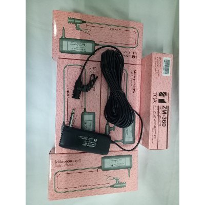 MIC KANCING TOA ASLI ZM 360