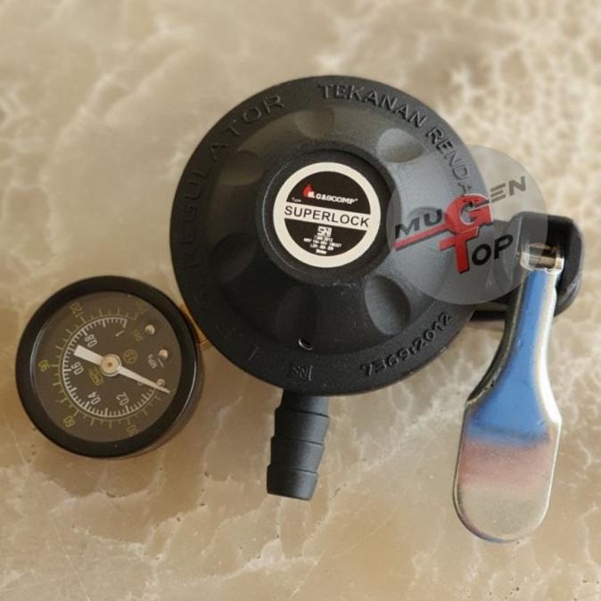 Regulator Gas Lpg / Regulator Superlock Gascomp Grs - 01