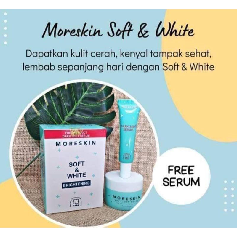 MORESKIN SOFT AND WHITE