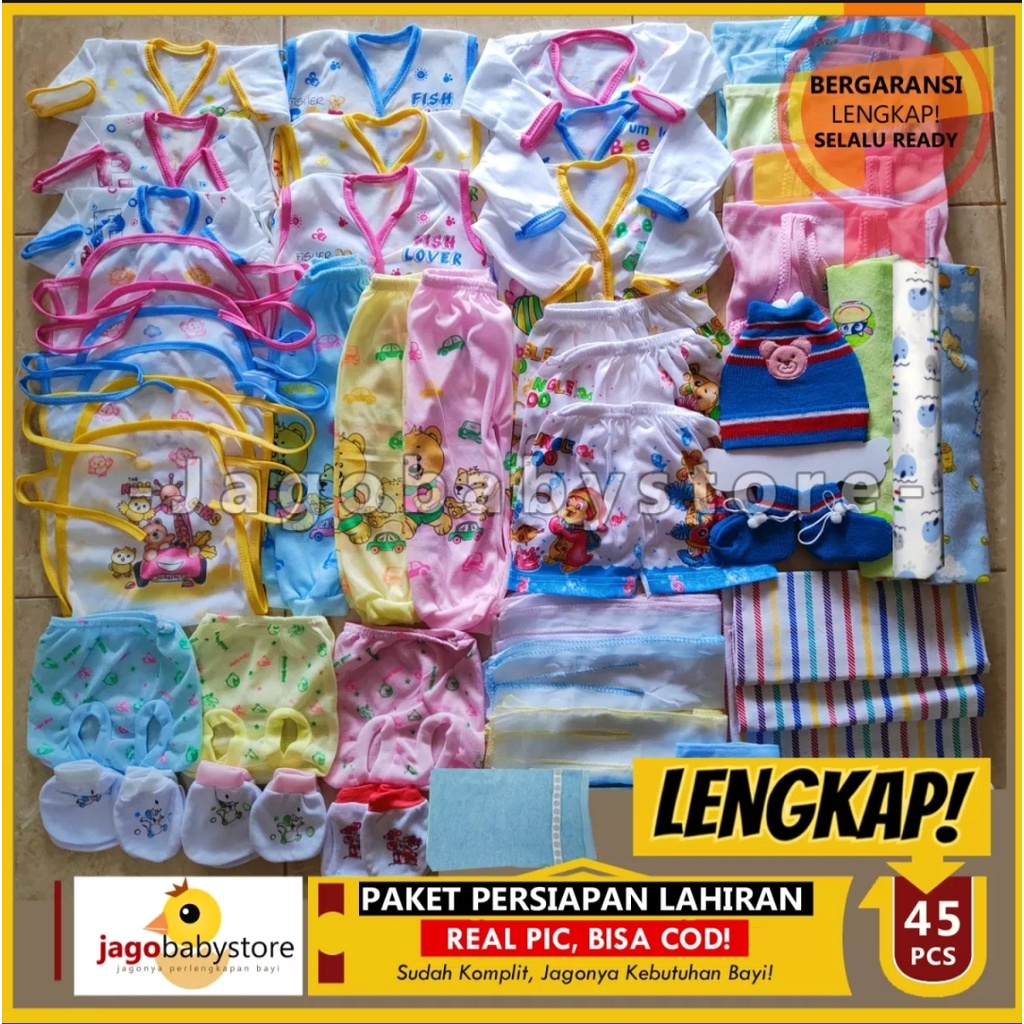 GIBRANS GROSIR JEANS JAKARTA - Perlengkapan Bayi Baru Lahir / Paket Lengkap Bayi / Kado Lahiran Bayi-1