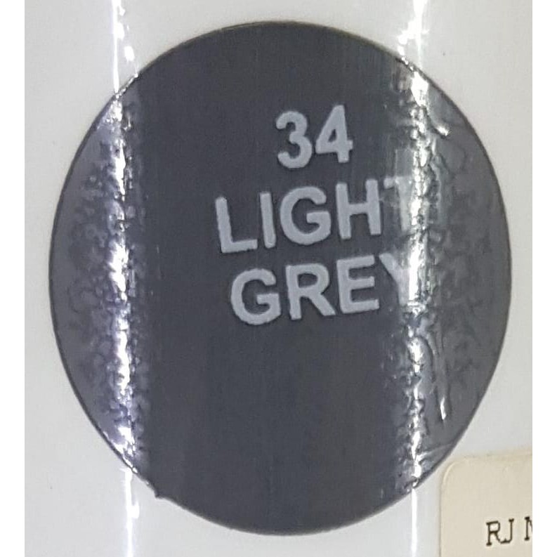 RJ London 34 Light Grey 150cc (Pylox, Samurai, Ditton)