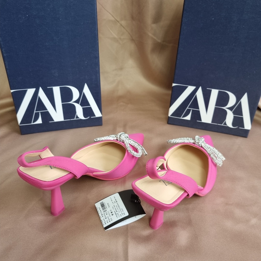 SEPATU ZR WANITA HEELS SCATTO