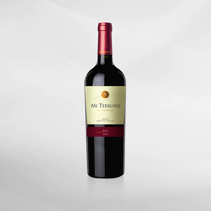 Mi Terruno Reserva Malbec 750 Ml