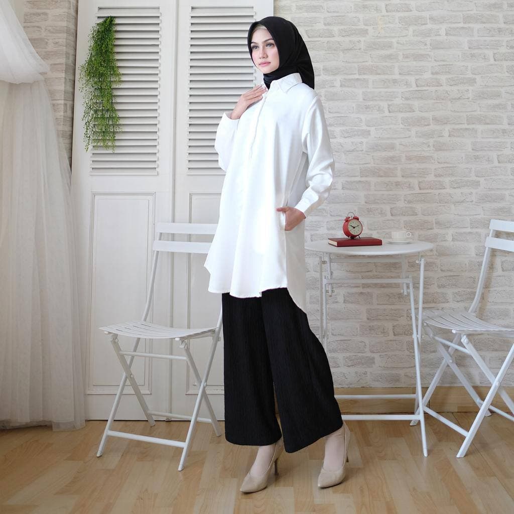 KIYOREN ATASAN BLOUSE CEWEK KANTORAN HARIAN / ANIISA BLOUSE