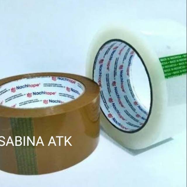 

Isolasi/Lakban 2" Nachi