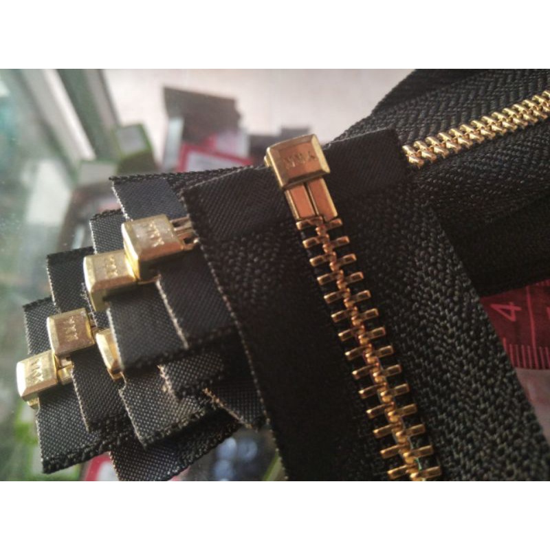 RESLETING JEANS KUNINGAN YKK