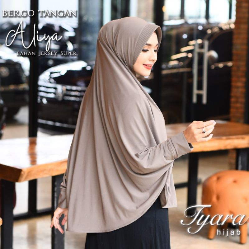 Aliya Bergo Tangan Ori Tyara Hijab