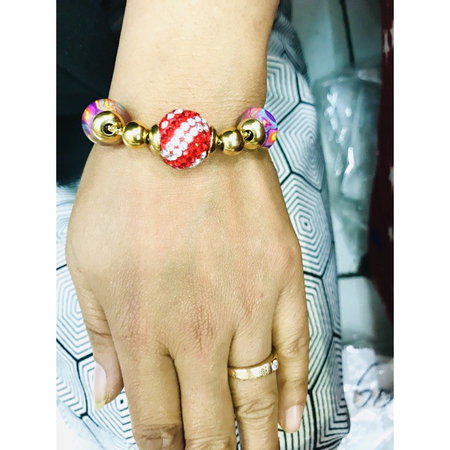 Gelang tangan wanita gelang serut gelang titanium gelang ethnik gelang pandora