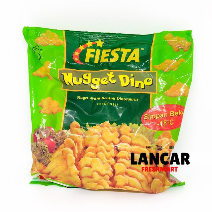 FIESTA NUGGET DINO 500GR