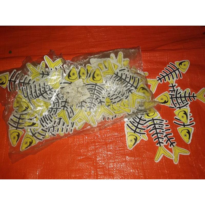 

ikan-ikanan 20 pcs