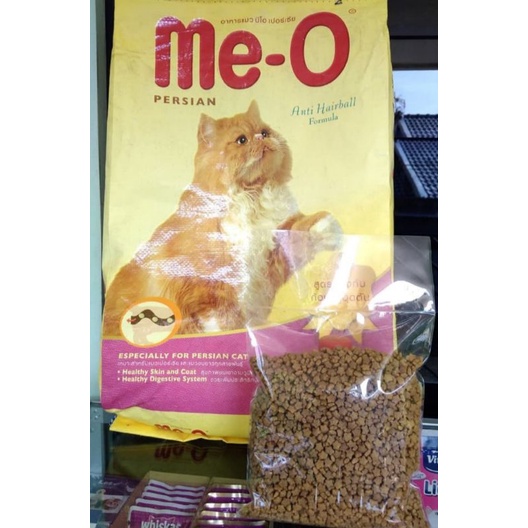 Meo adult persia repack 1kg-makanan kucing dewasa meo persia repack