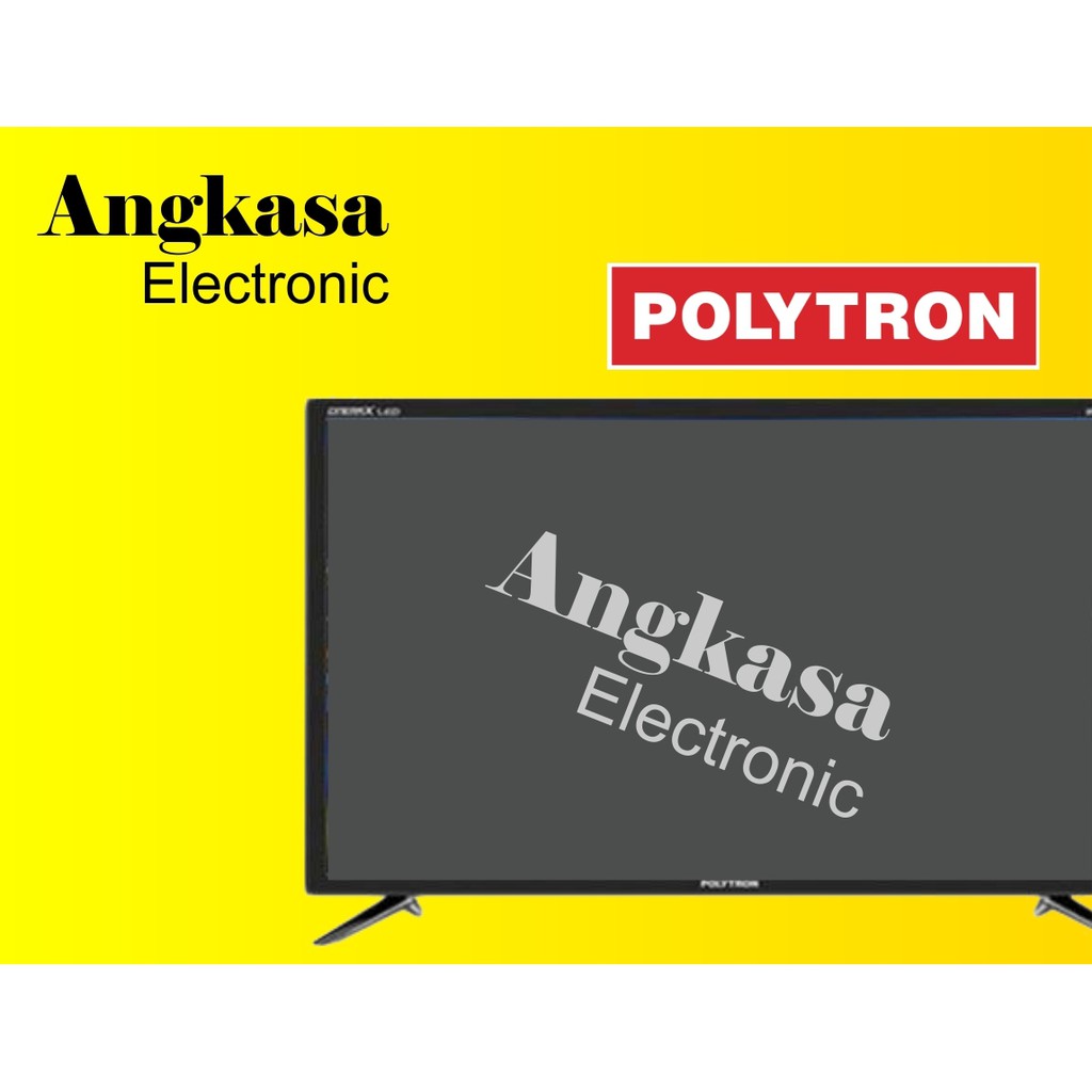 Terlaris LED Polytron 32 Inch PLD32T7511 TY / 32T7511 TY / T7511 TY / T 7511TY