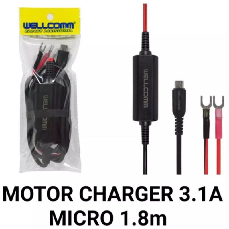 Charger Motor Wellcomm