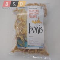 

BONIS. Klanting Singkong Polong Khas Lampung Netto 1 kg.