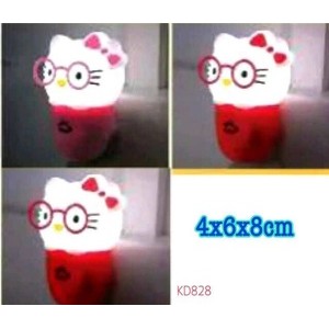 LAMPU COLOK HK KACAMATA hello kitty