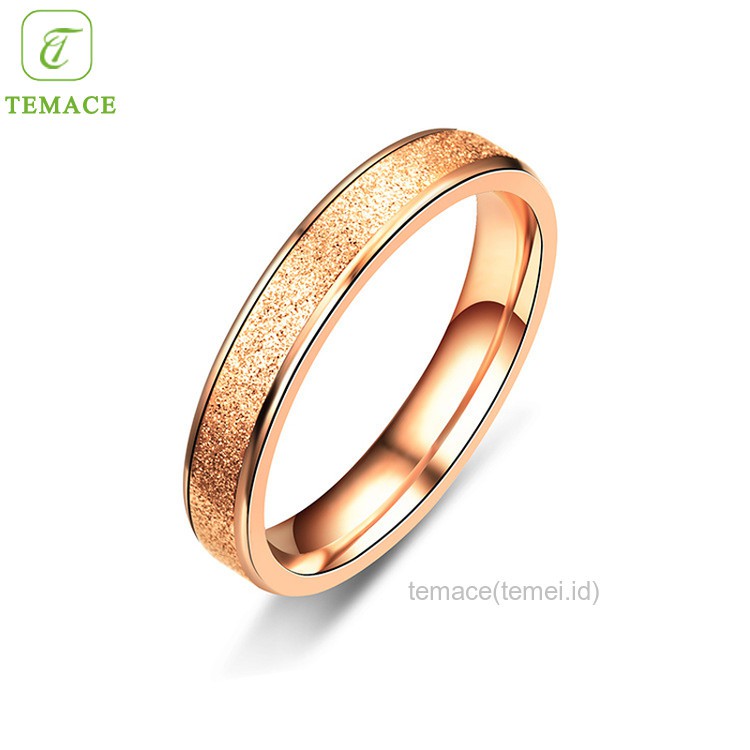 Cincin Silver / Rose Gold Hias Kristal Cubic Zircon Bentuk Hati Klasik untuk Wanita