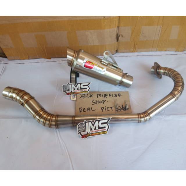 Knalpot cld monster for satria fu karbu .vixion ada