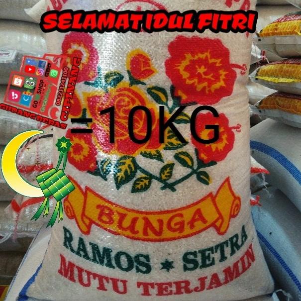 

Beras Setra Ramos Ir 64 Cap Bunga Kembang 10Kg Murah Murah