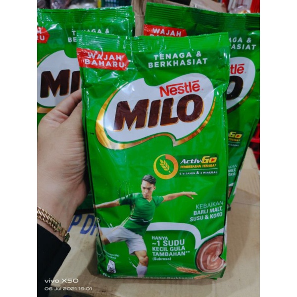 Jual Milo 1kg Dan Milo 11kg Original Malaysia Shopee Indonesia 0872