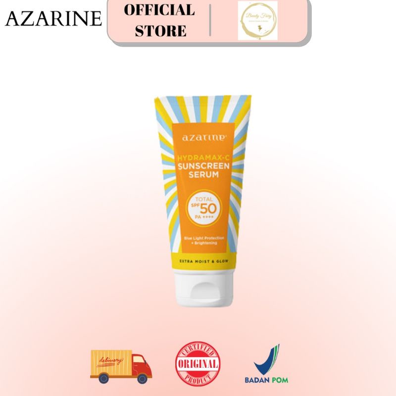 AZARINE Hydramax-C Sunscreen Serum SPF50 PA++++ 40ml