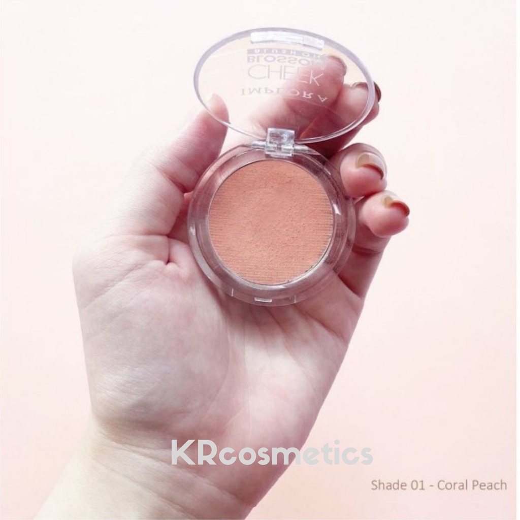 IMPLORA cheek blossom blush on 3,5 gr